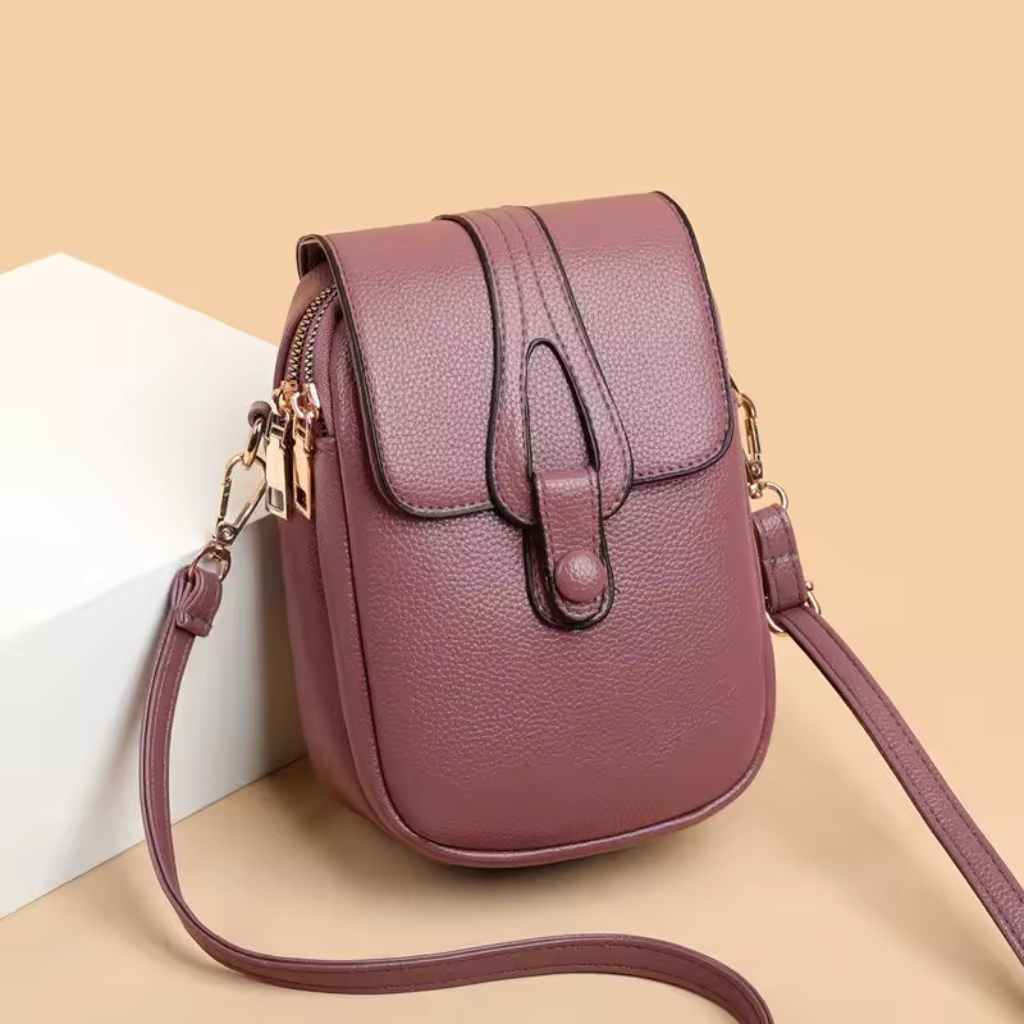 Bolsa Feminina de Couro Genuíno - Seraphina Luxe 7