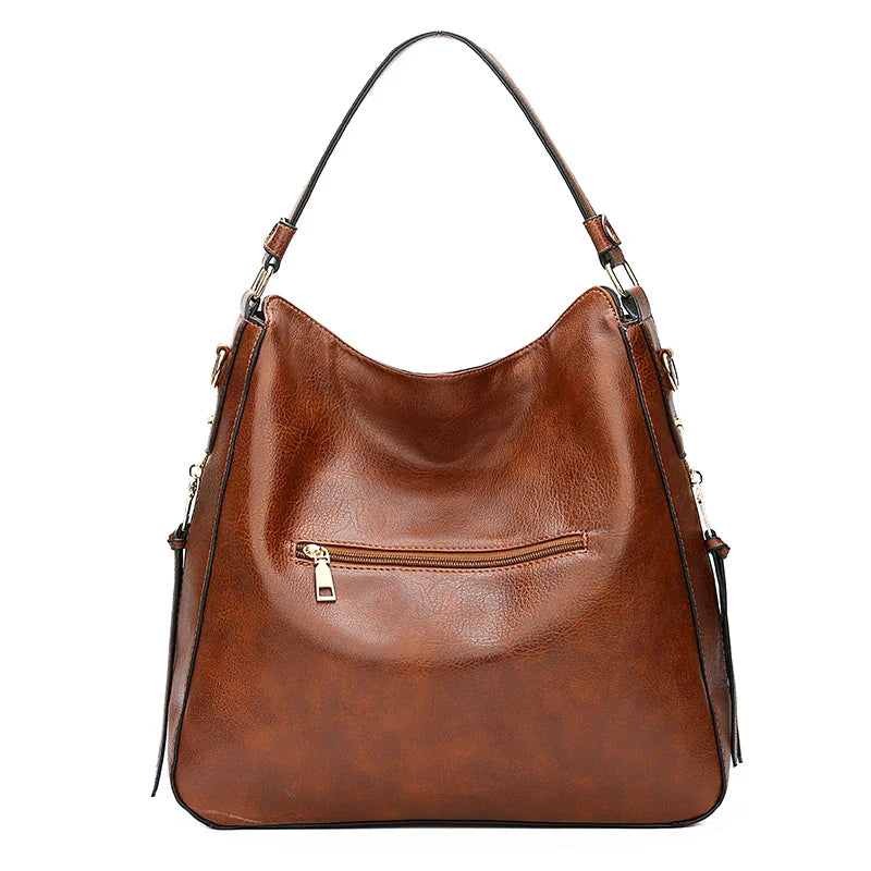 Bolsa Feminina de Couro Genuíno - Skylar 2