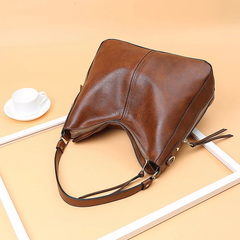 Bolsa Feminina de Couro Genuíno - Skylar 3