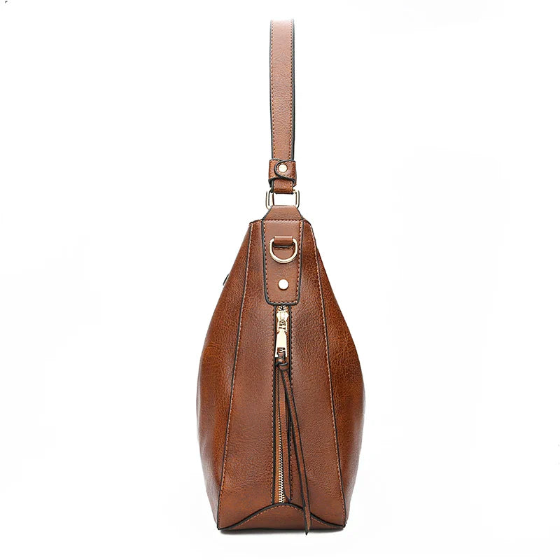 Bolsa Feminina de Couro Genuíno - Skylar 4