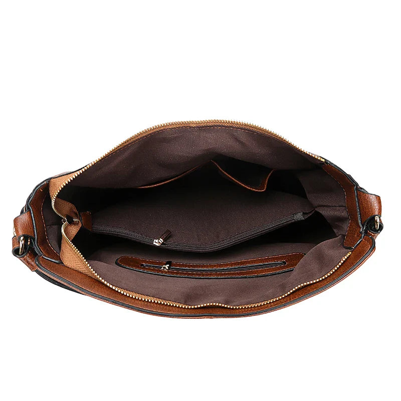 Bolsa Feminina de Couro Genuíno - Skylar 5