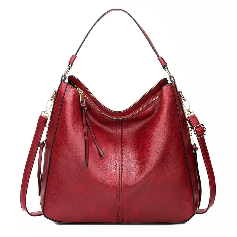 Bolsa Feminina de Couro Genuíno - Skylar 7