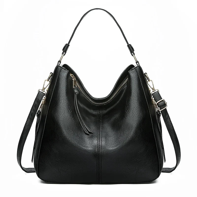 Bolsa Feminina de Couro Genuíno - Skylar 9
