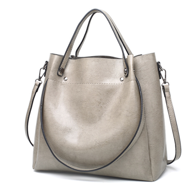 Bolsa Feminina de Couro Genuíno - Vellory 5