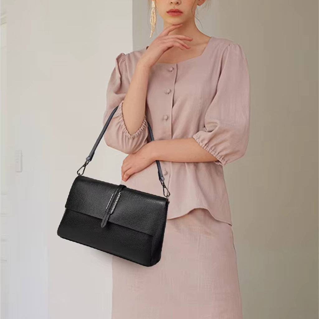 Bolsa Feminina de Couro Genuíno - Vellure 2