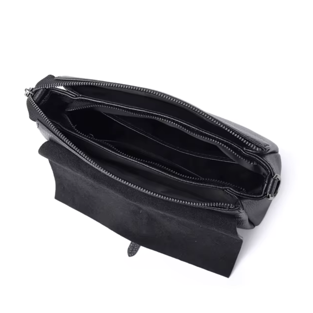 Bolsa Feminina de Couro Genuíno - Vellure 5