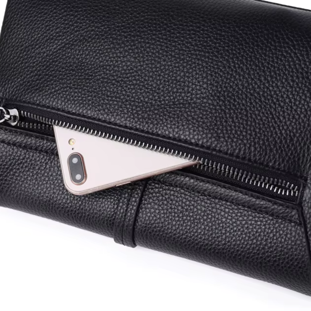 Bolsa Feminina de Couro Genuíno - Vellure 7