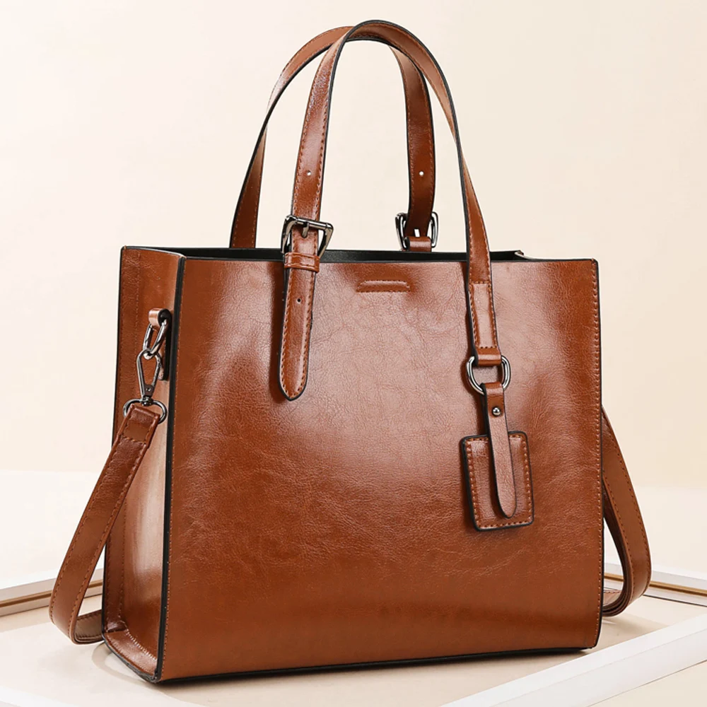 Bolsa Feminina de Couro Genuíno - Vivienne Luxo 3