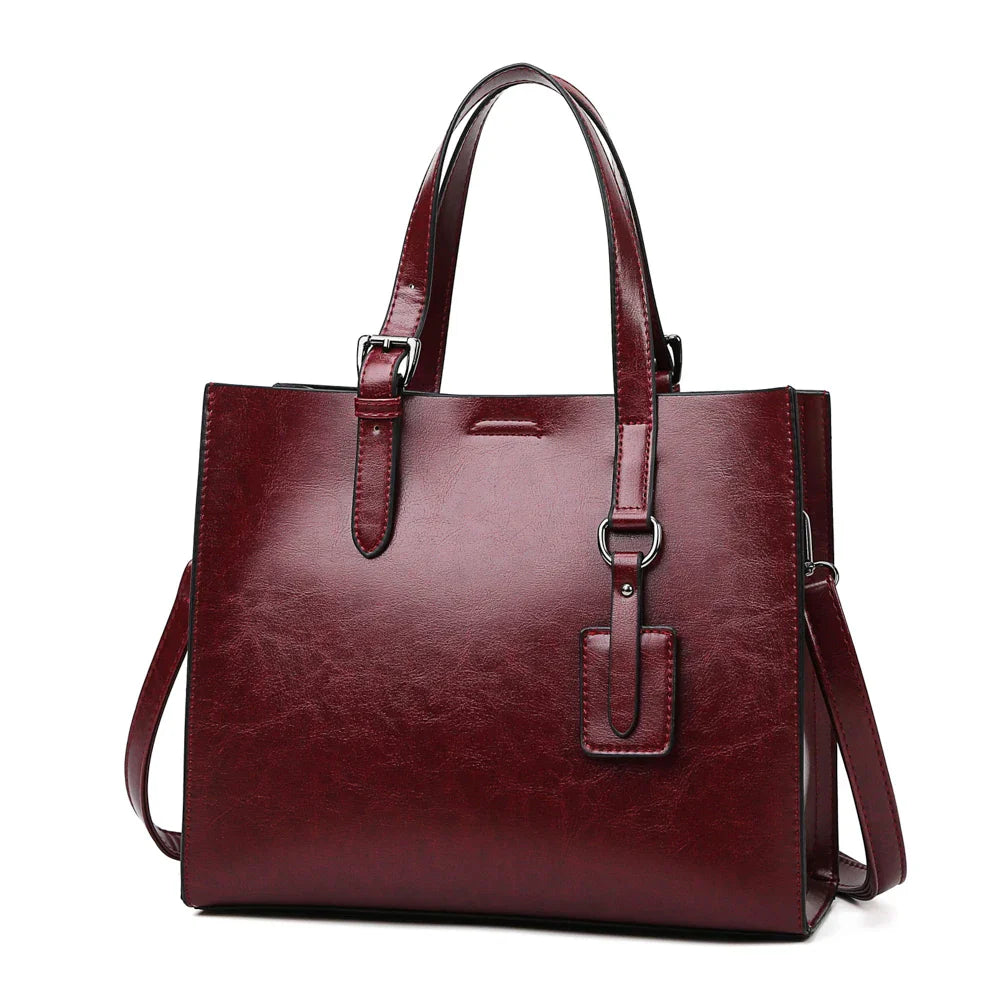 Bolsa Feminina de Couro Genuíno - Vivienne Luxo 6
