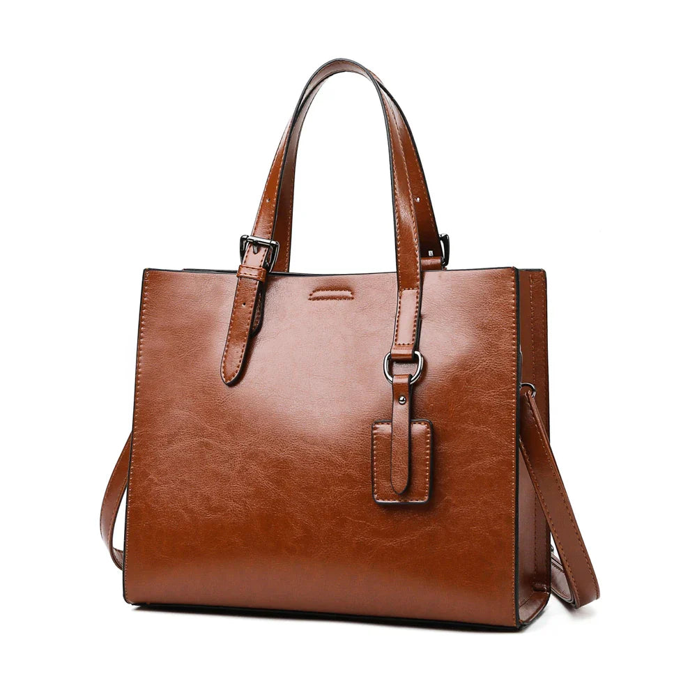 Bolsa Feminina de Couro Genuíno - Vivienne Luxo 7