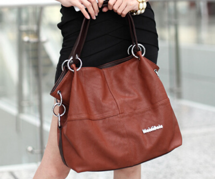 Bolsa Feminina de Couro Genuíno Kendall 3