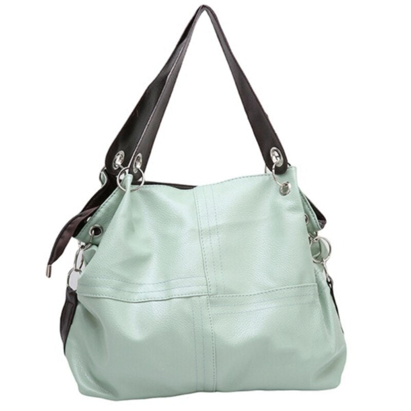 Bolsa Feminina de Couro Genuíno Kendall 4