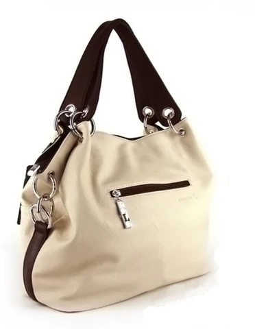 Bolsa Feminina de Couro Genuíno Kendall 7