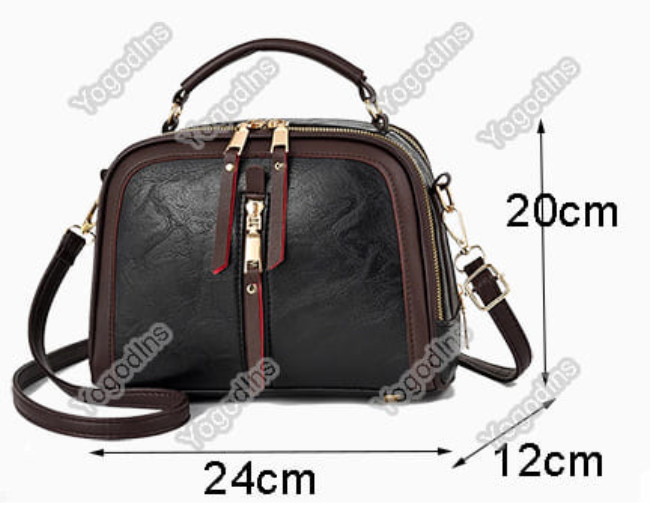 Bolsa Feminina de Couro Genuíno Ladie 4