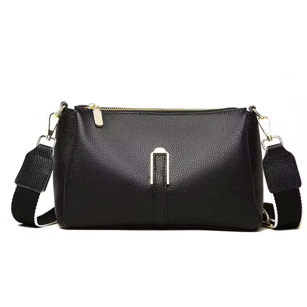 Bolsa Feminina de Couro Genuíno Luxo Pequena