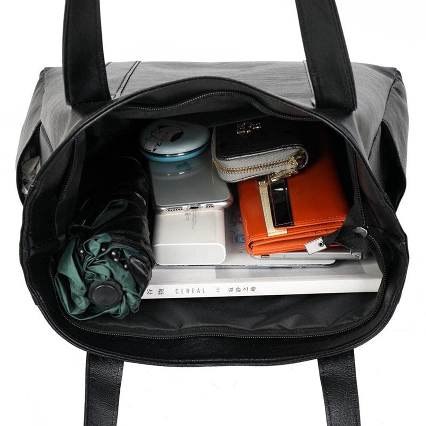 Bolsa Feminina de Couro Genuíno Madison 10