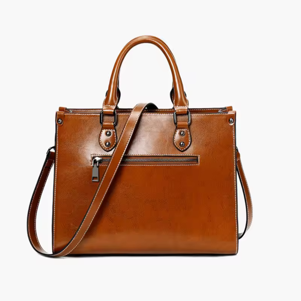 Bolsa Feminina de Couro Genuíno Noirelle 3