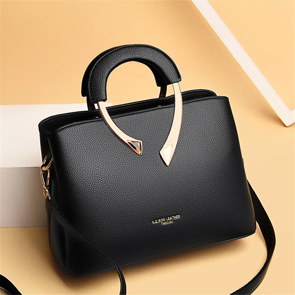 Bolsa Feminina de Couro Genuíno Scarlett 3