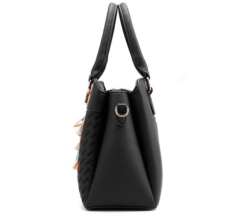 Bolsa Feminina de Couro Genuino Carolina Vintage 3