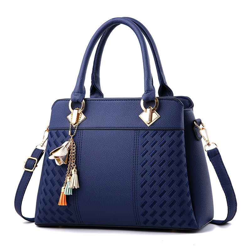 Bolsa Feminina de Couro Genuino Carolina Vintage 5
