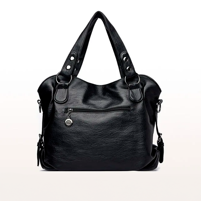 Bolsa Feminina de Couro Genuino Classic Premium 4