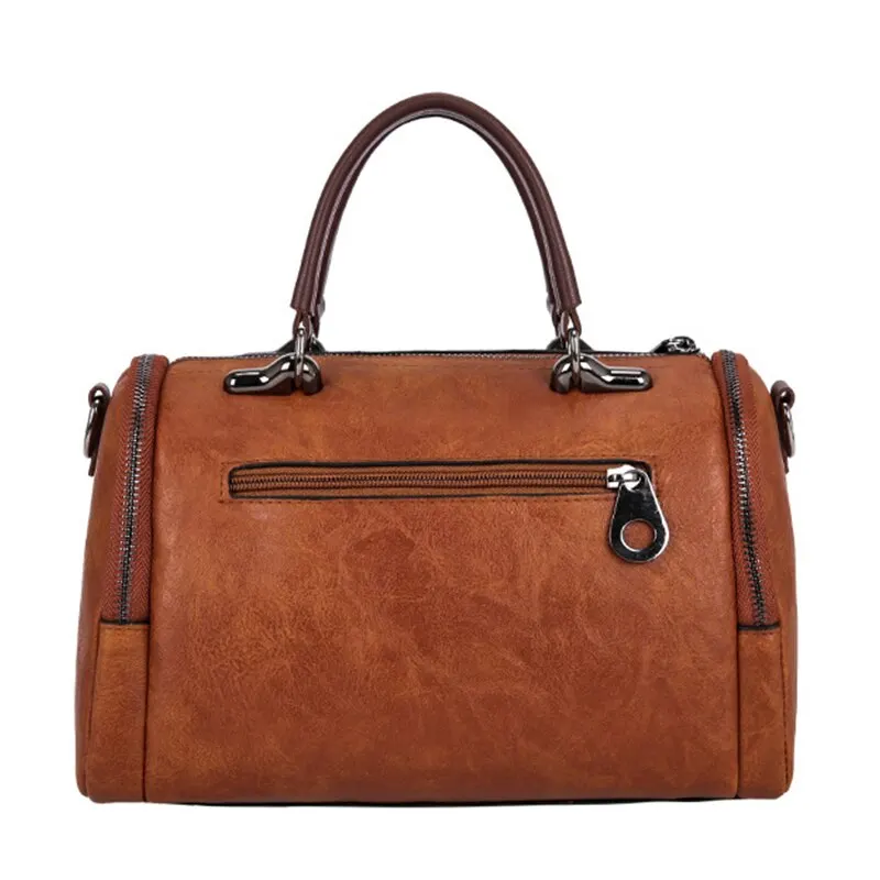 Bolsa Feminina de Couro Genuino Safira Hernandes 3