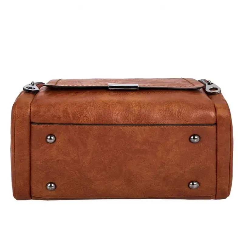 Bolsa Feminina de Couro Genuino Safira Hernandes 4