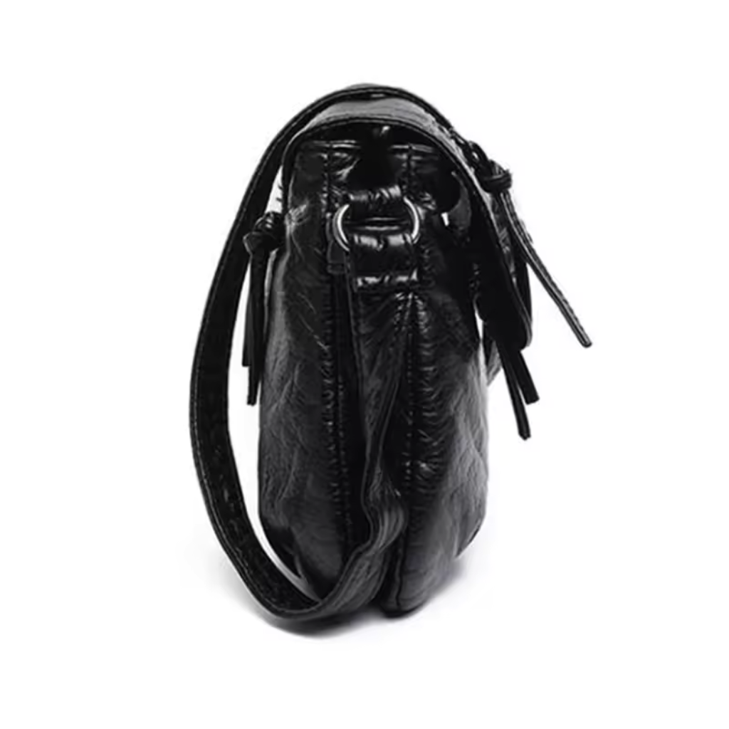 Bolsa Feminina de Couro Legítimo - Vittoria Luxe 5