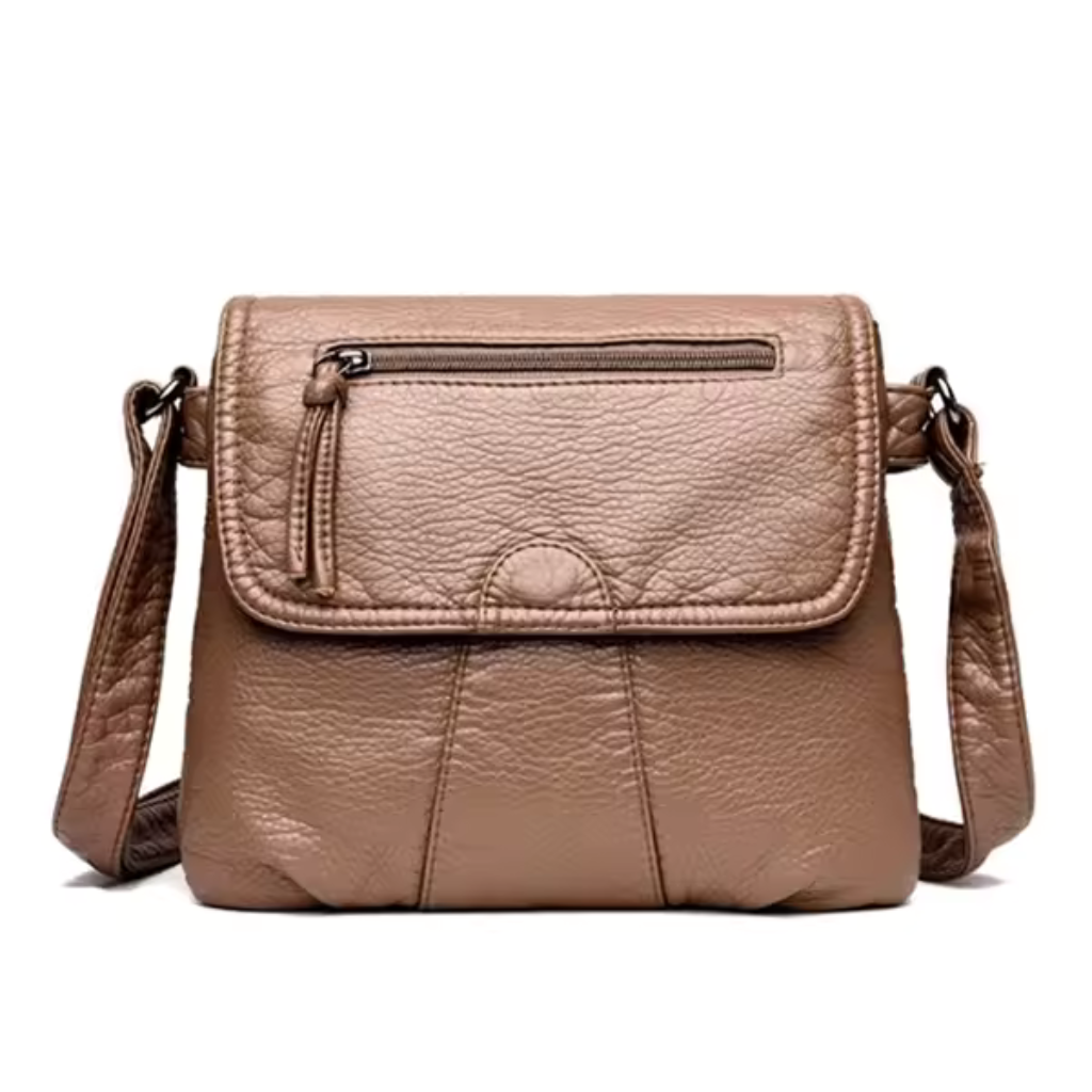 Bolsa Feminina de Couro Legítimo - Vittoria Luxe 6