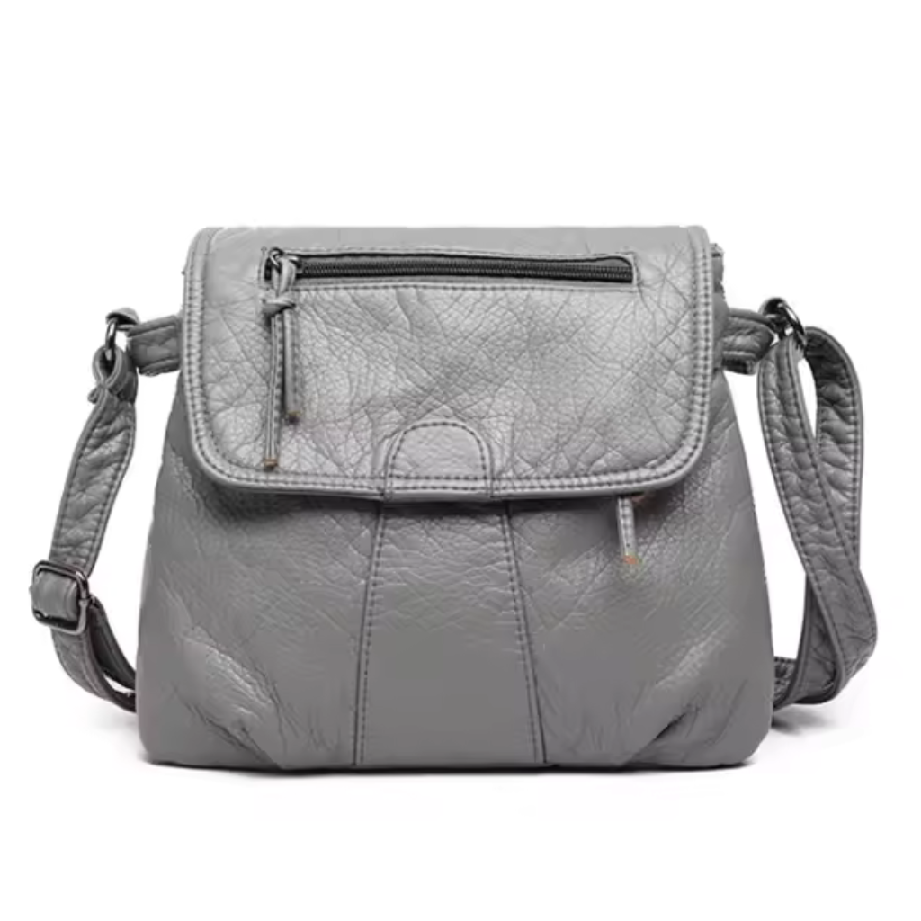 Bolsa Feminina de Couro Legítimo - Vittoria Luxe 7