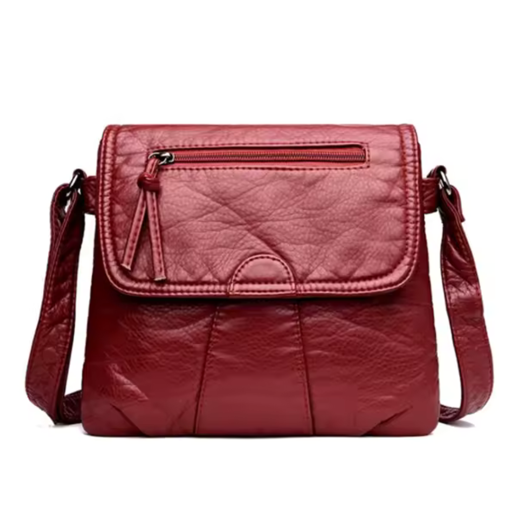 Bolsa Feminina de Couro Legítimo - Vittoria Luxe 8