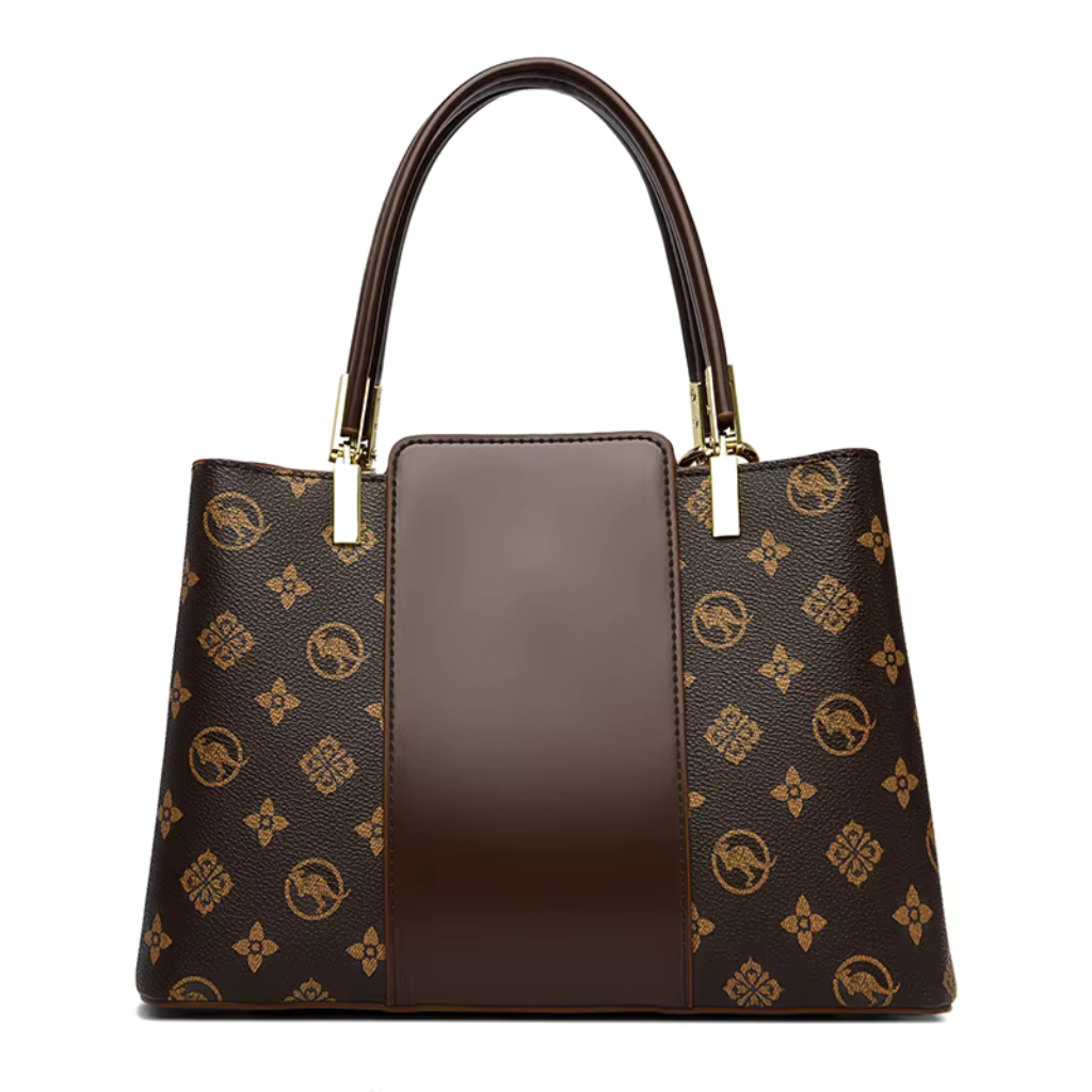Bolsa Feminina de Couro Luxo Crossbody 4