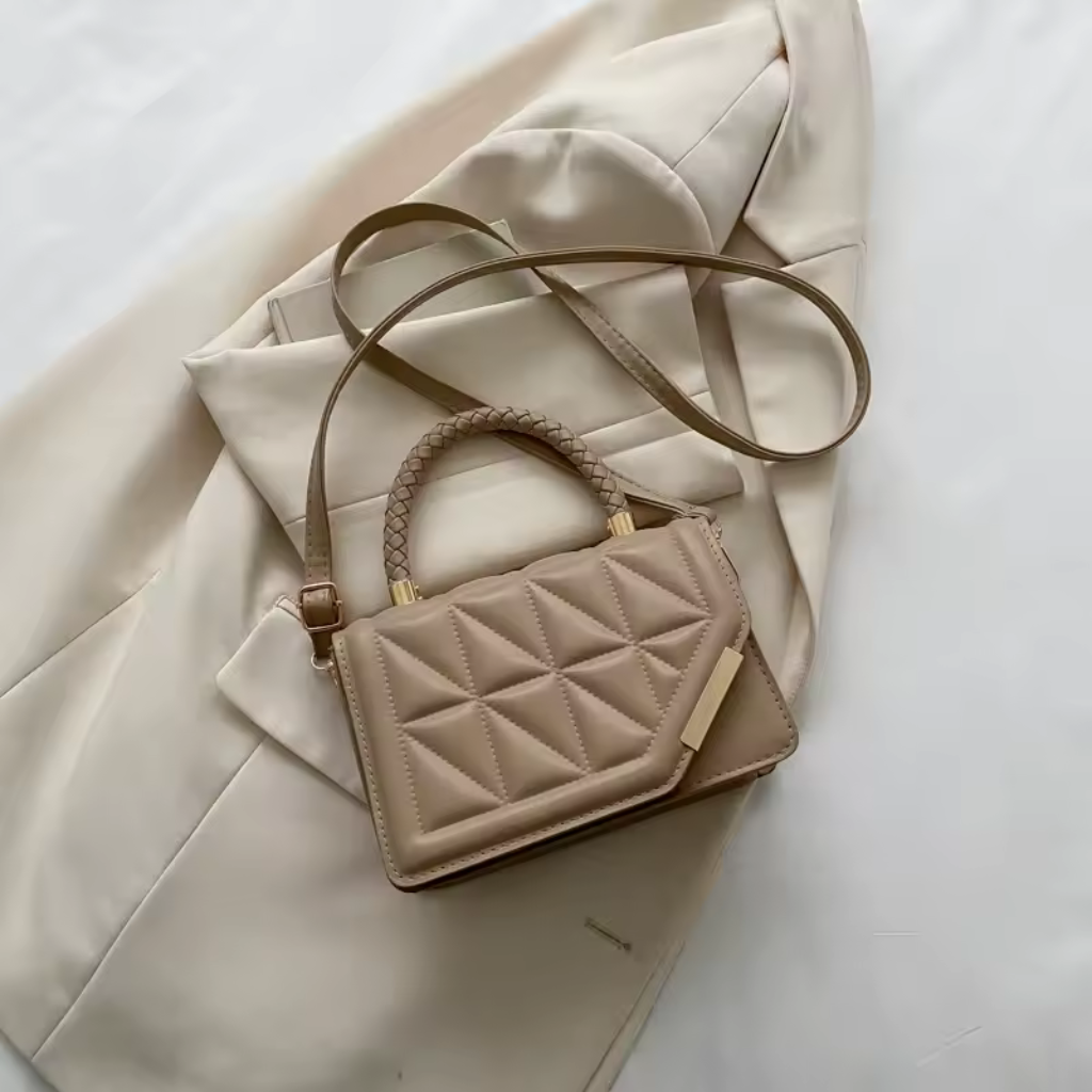 Bolsa Feminina de Couro Pequena - Maison Liora 10