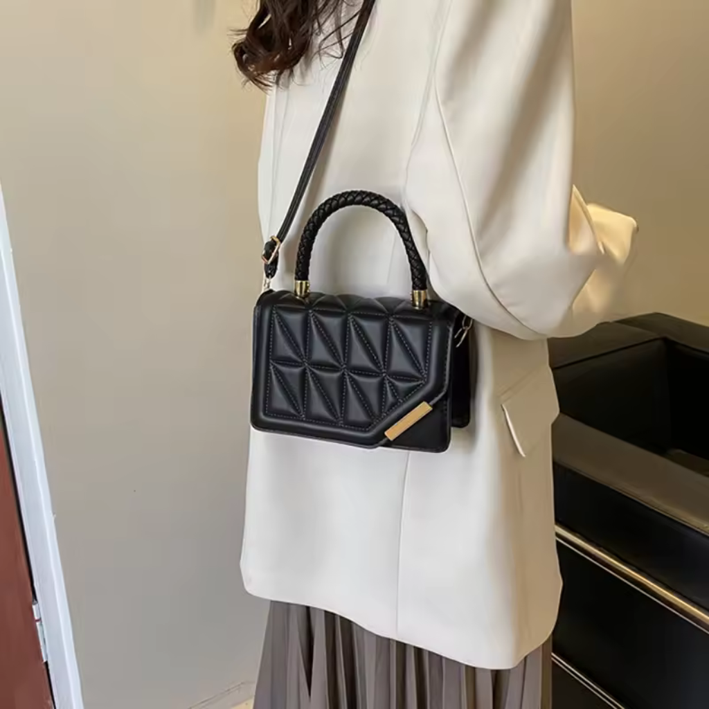 Bolsa Feminina de Couro Pequena - Maison Liora 2