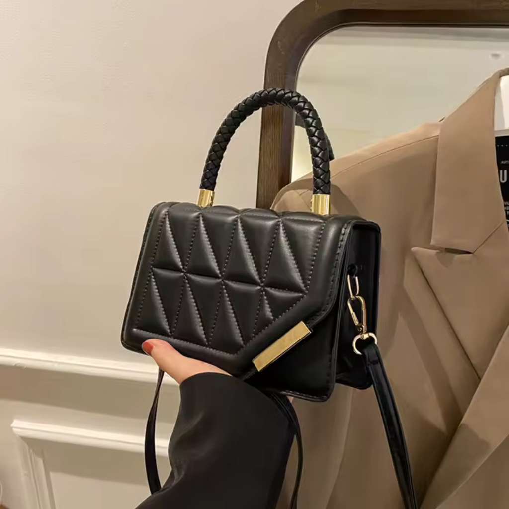 Bolsa Feminina de Couro Pequena - Maison Liora 3