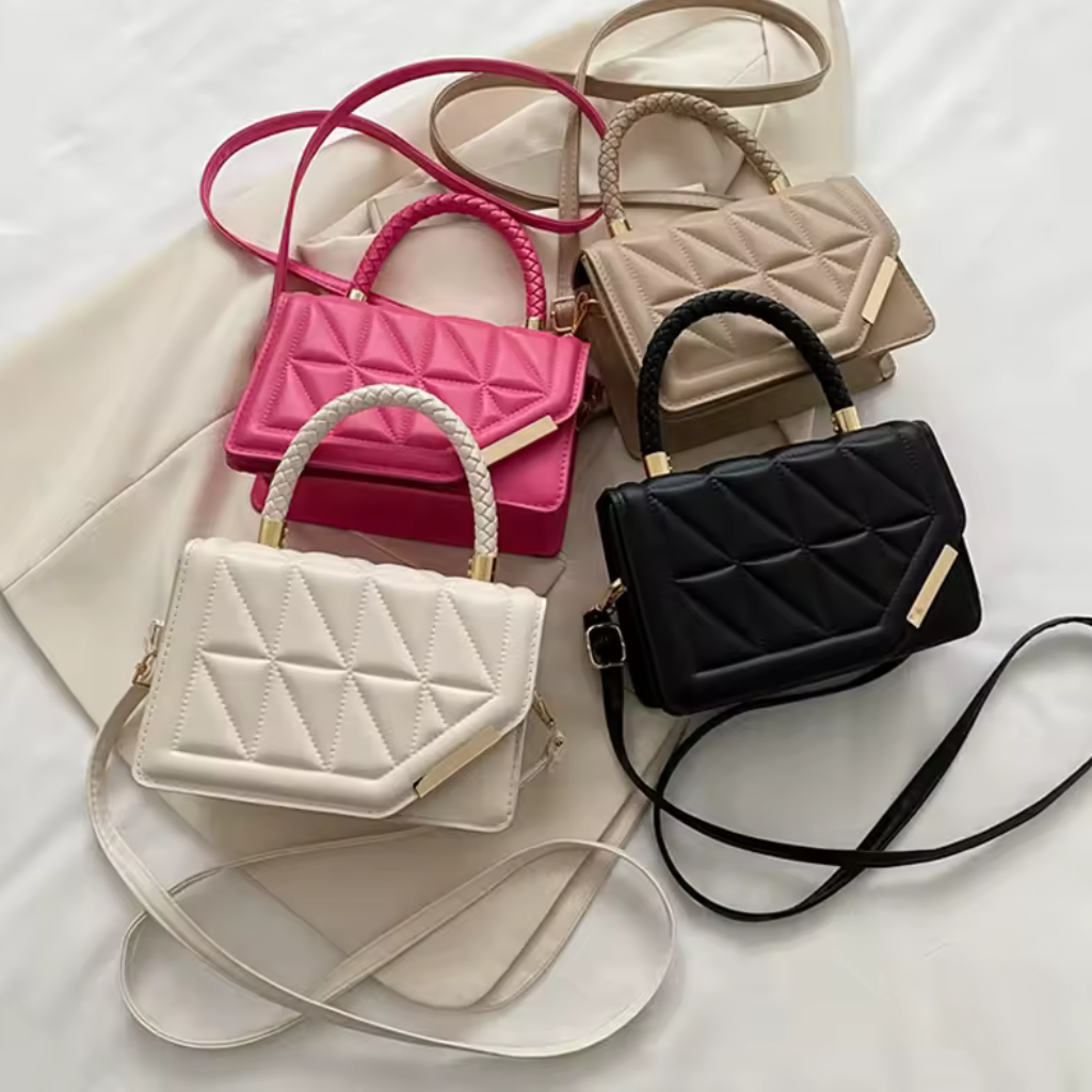 Bolsa Feminina de Couro Pequena - Maison Liora 4