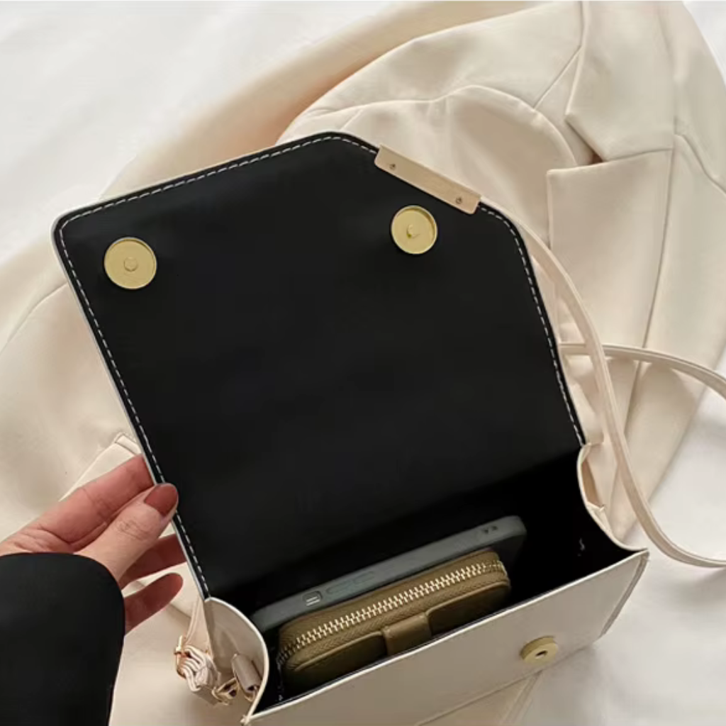 Bolsa Feminina de Couro Pequena - Maison Liora 5
