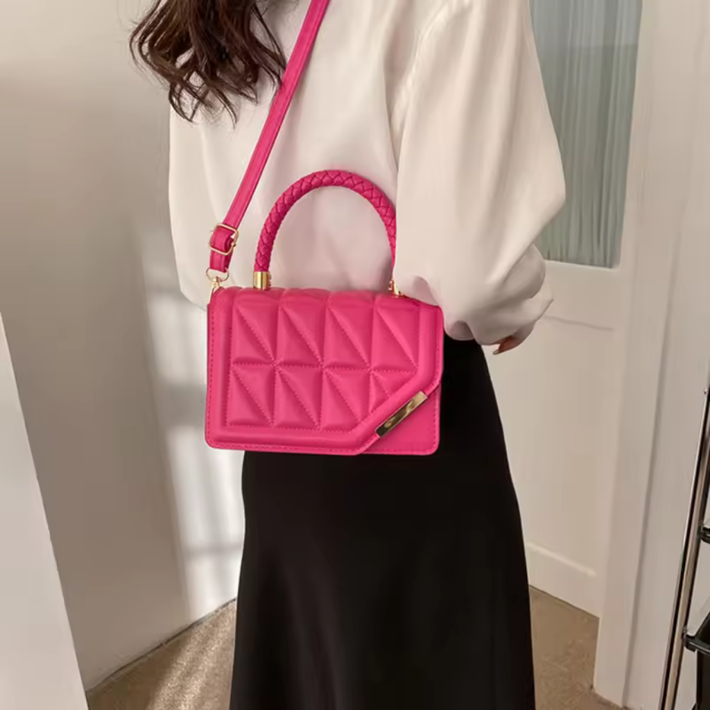 Bolsa Feminina de Couro Pequena - Maison Liora 8