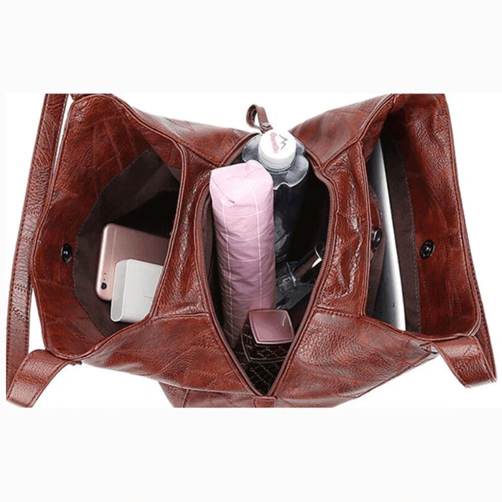 Bolsa Feminina de Couro PureLuxo 11