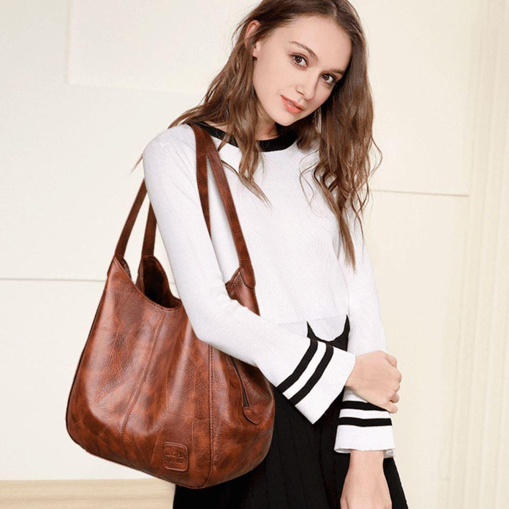 Bolsa Feminina de Couro PureLuxo 3
