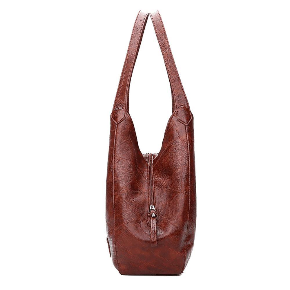 Bolsa Feminina de Couro PureLuxo 6