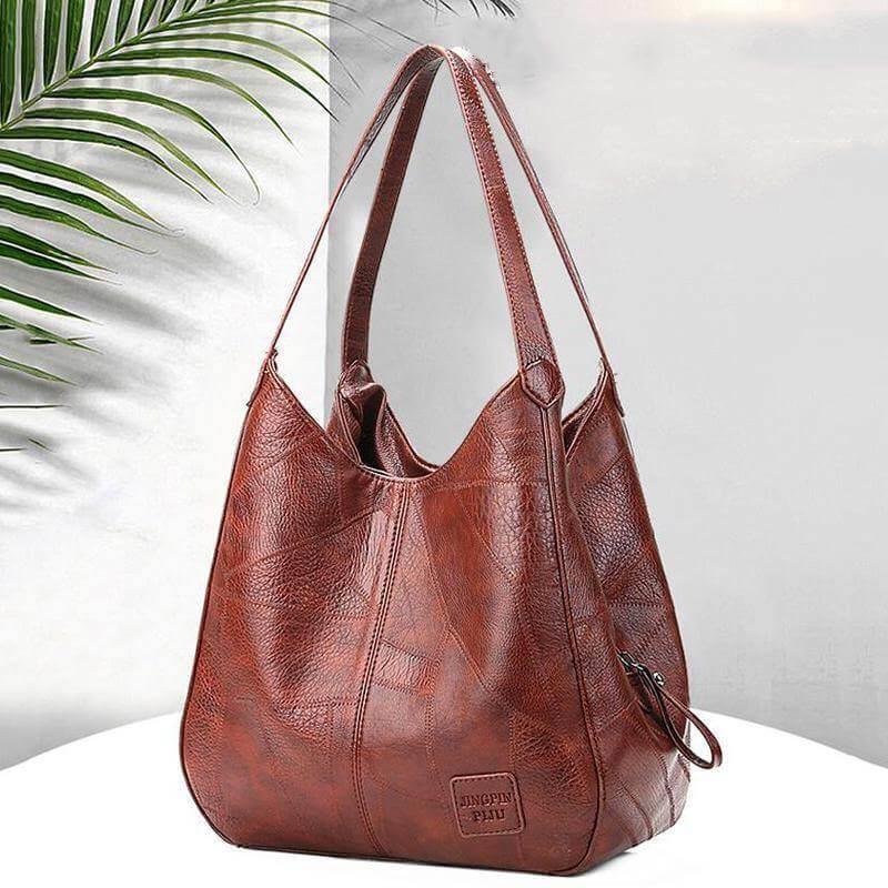 Bolsa Feminina de Couro PureLuxo 7