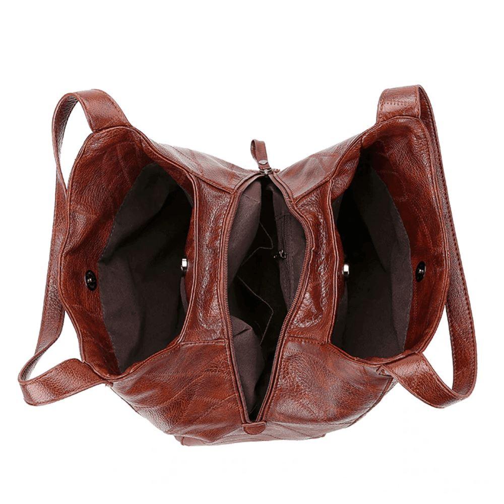 Bolsa Feminina de Couro PureLuxo 8