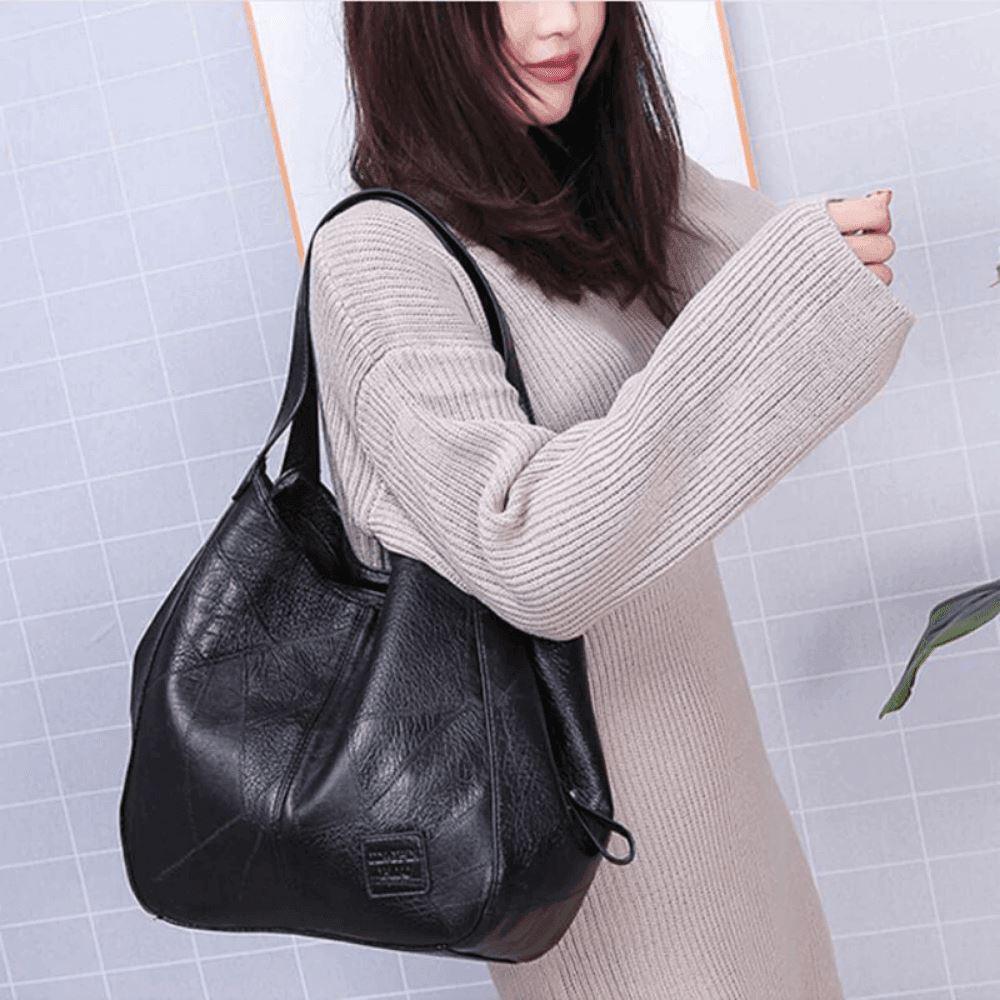 Bolsa Feminina de Couro PureLuxo 9