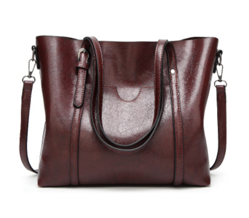 Bolsa Feminina de Ombro em Couro - Melviana 12
