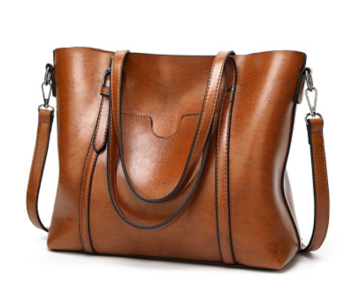 Bolsa Feminina de Ombro em Couro - Melviana 4