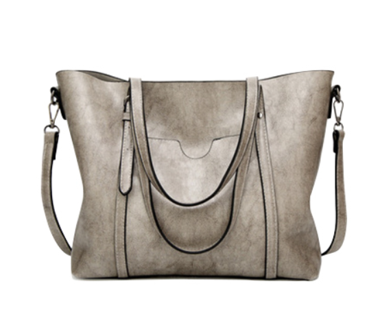 Bolsa Feminina de Ombro em Couro - Melviana 8