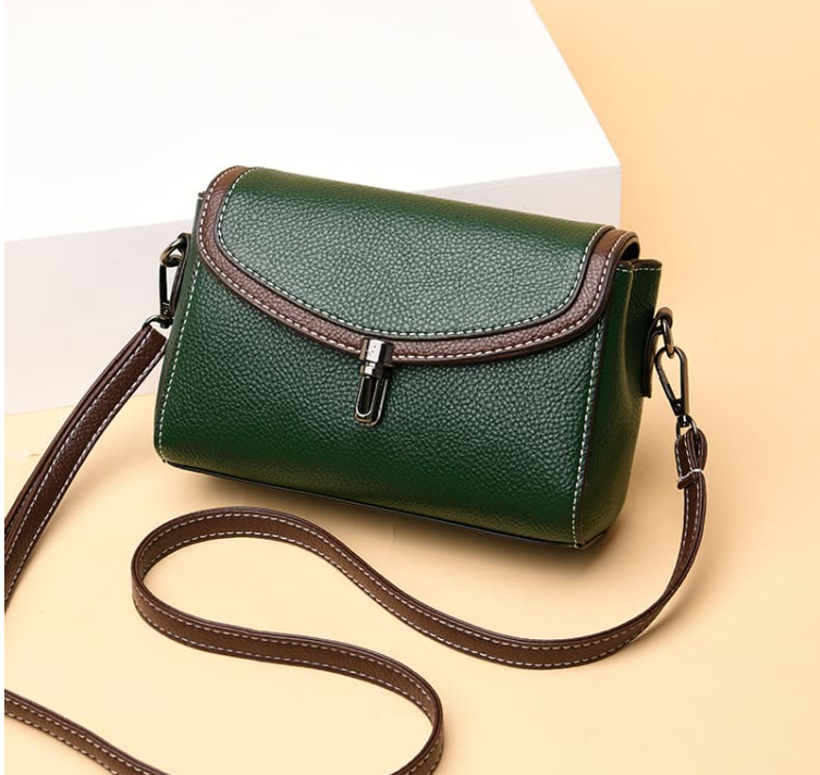 Bolsa Feminina em Couro Genuíno - Genevieve 3
