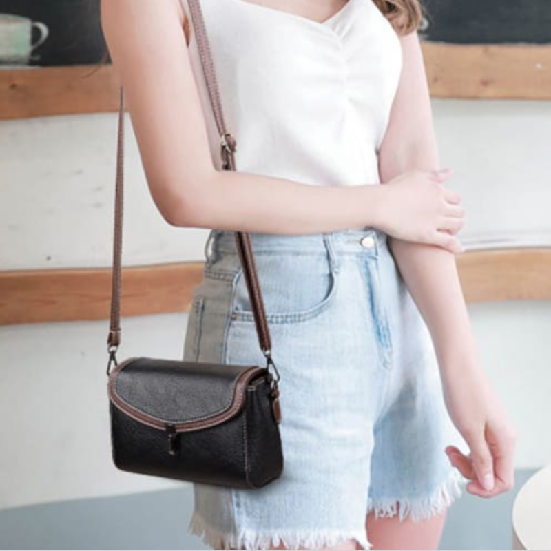 Bolsa Feminina em Couro Genuíno - Genevieve 4
