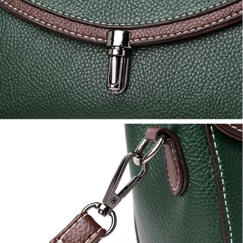Bolsa Feminina em Couro Genuíno - Genevieve 5